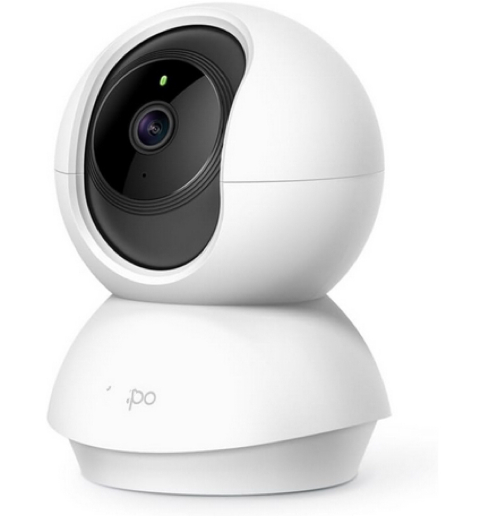 Tp-Link Camera Tapo C200 - TP-Link Tapo C200 WiFi IPカメラ（レンズパン＆チルト機能、1080p解像度、双方向音声、ナイトビジョン、最大9m、最大128GBローカルメモリ）