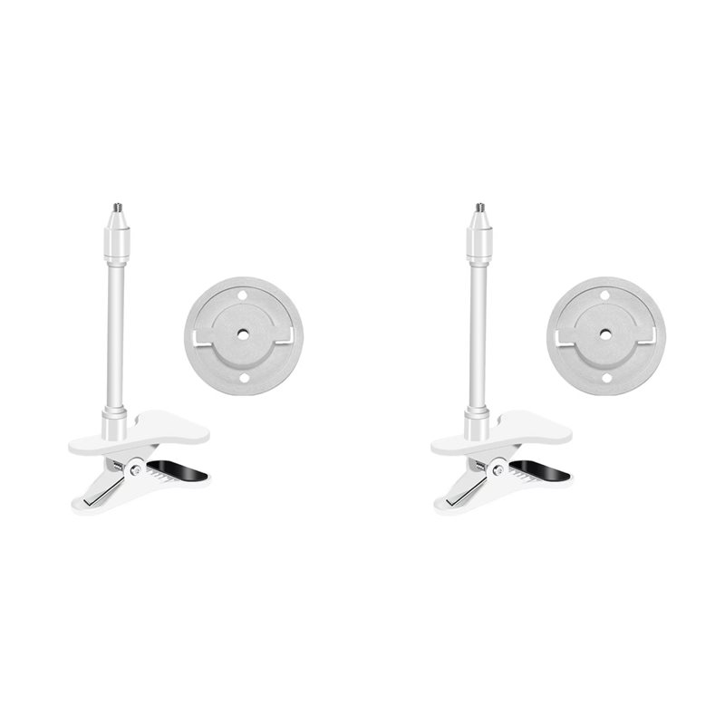 Tp-Link Camera Tapo C200 - FULL-2X フレキシブルクランプマウントモニタリングブラケット調整可能なロッド TP-Link Tapo C200 C210