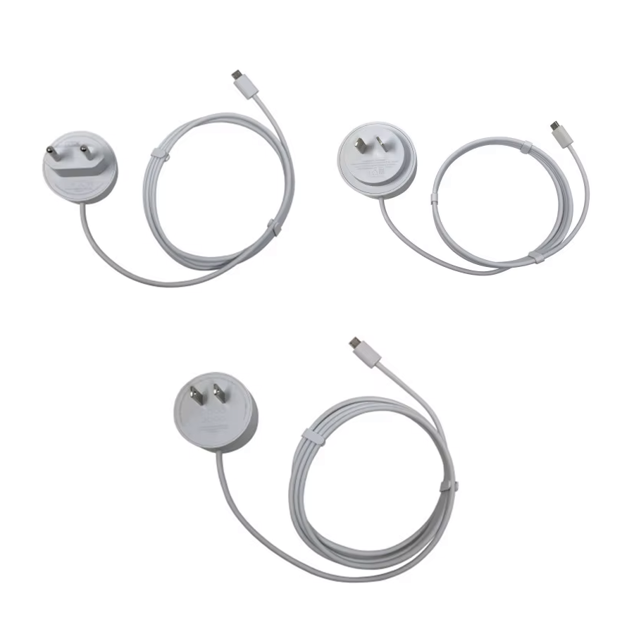 マイクロUSB充電器,5v 1,8 ac,a0017またはW - Google Speaker Nest Audio のレビューと価格